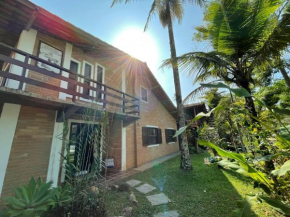 Casa Rústica Alemã - 50m da praia